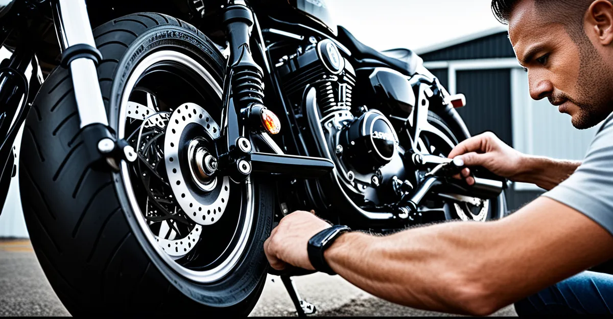 Dicas essenciais para detectar e corrigir desalinhamentos na sua motocicleta!
