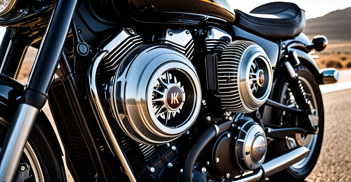 Dicas essenciais para prevenir o superaquecimento do motor da sua moto em viagens longas